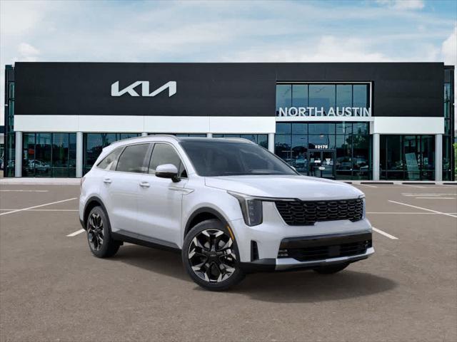 new 2025 Kia Sorento car, priced at $40,071