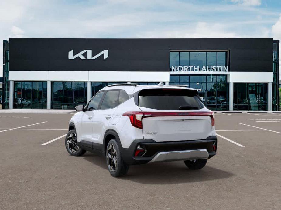 new 2025 Kia Seltos car, priced at $27,125