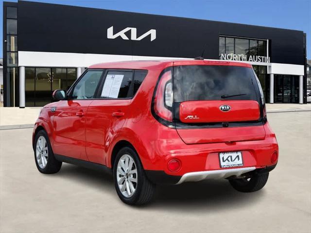 used 2018 Kia Soul car, priced at $10,000