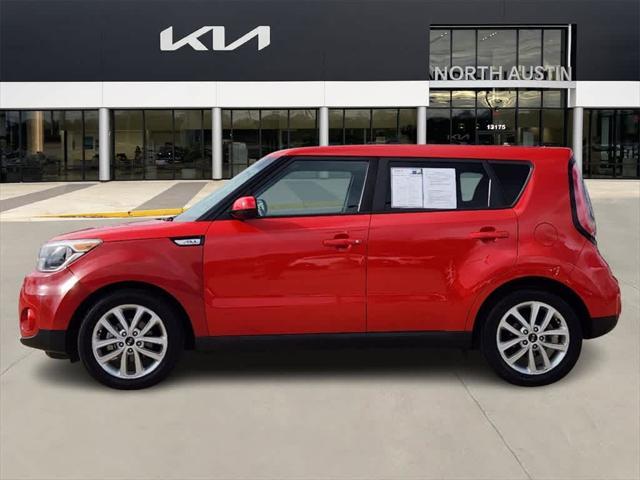 used 2018 Kia Soul car, priced at $10,000