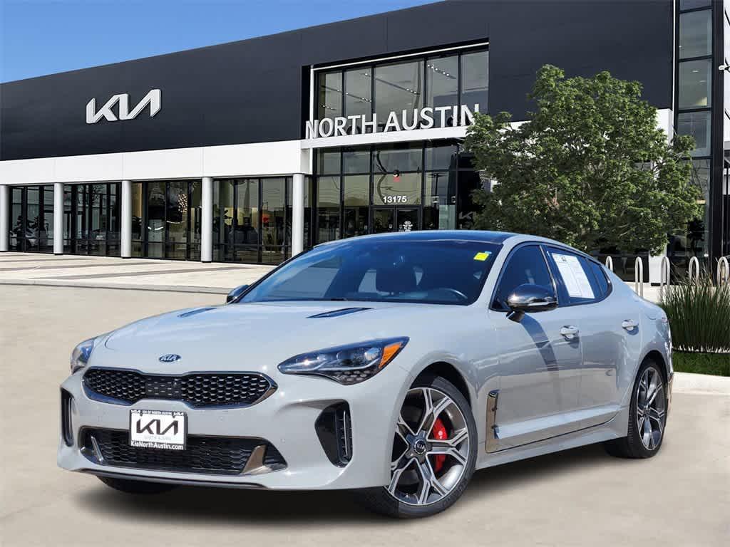 used 2021 Kia Stinger car, priced at $31,198