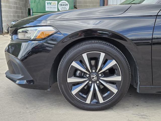 used 2024 Honda Civic car, priced at $27,800