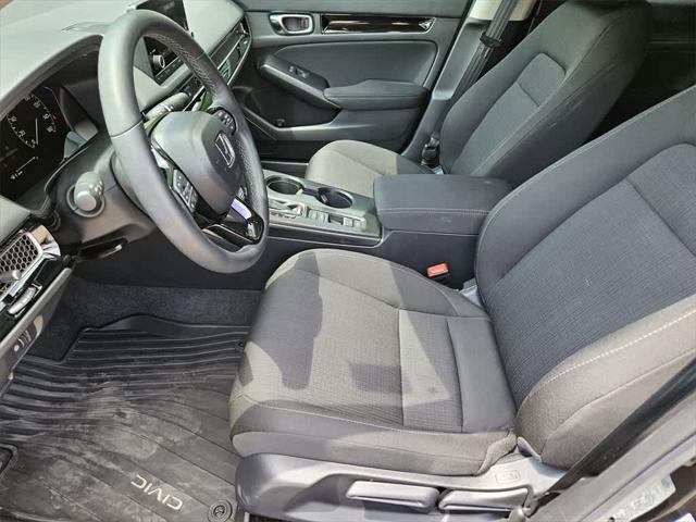 used 2024 Honda Civic car, priced at $27,800