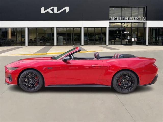 used 2024 Ford Mustang car, priced at $49,498
