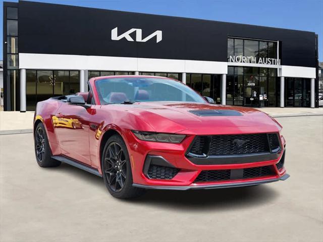 used 2024 Ford Mustang car, priced at $49,498