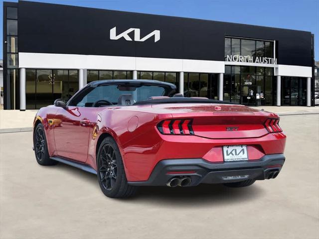 used 2024 Ford Mustang car, priced at $49,498