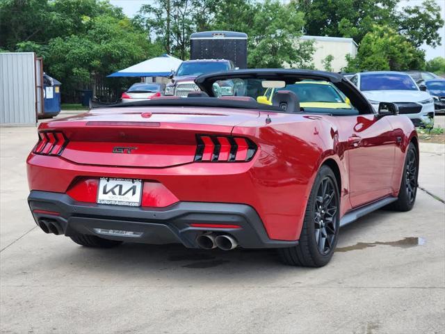 used 2024 Ford Mustang car, priced at $49,498