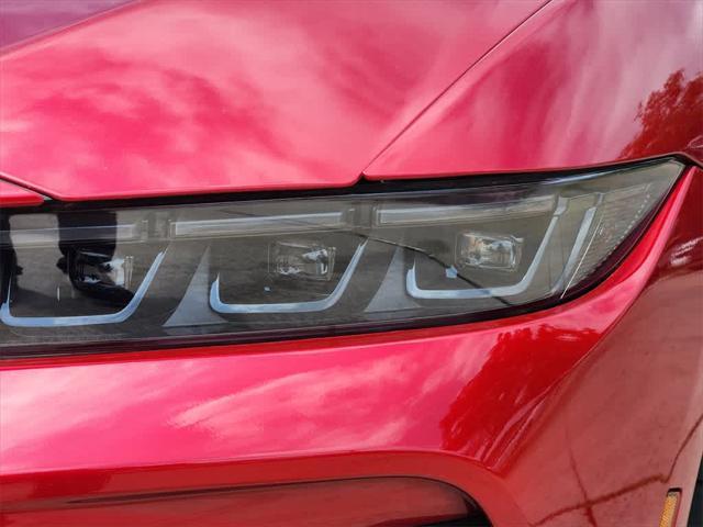 used 2024 Ford Mustang car, priced at $49,498