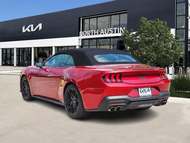 used 2024 Ford Mustang car, priced at $49,498