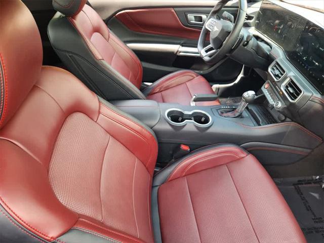 used 2024 Ford Mustang car, priced at $49,498