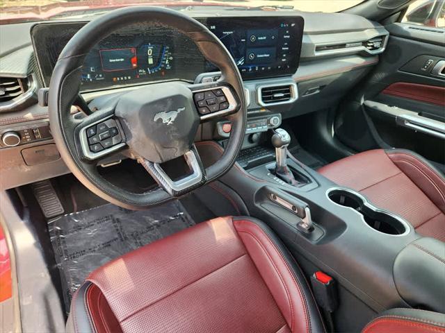 used 2024 Ford Mustang car, priced at $49,498