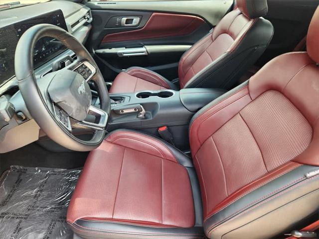 used 2024 Ford Mustang car, priced at $49,498