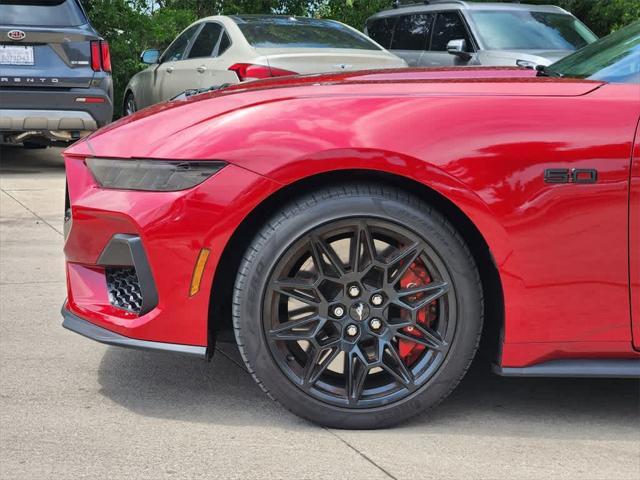 used 2024 Ford Mustang car, priced at $49,498