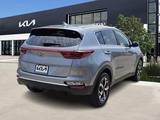 used 2022 Kia Sportage car, priced at $19,300