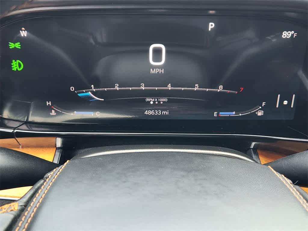 used 2022 Jeep Grand Wagoneer car, priced at $55,250