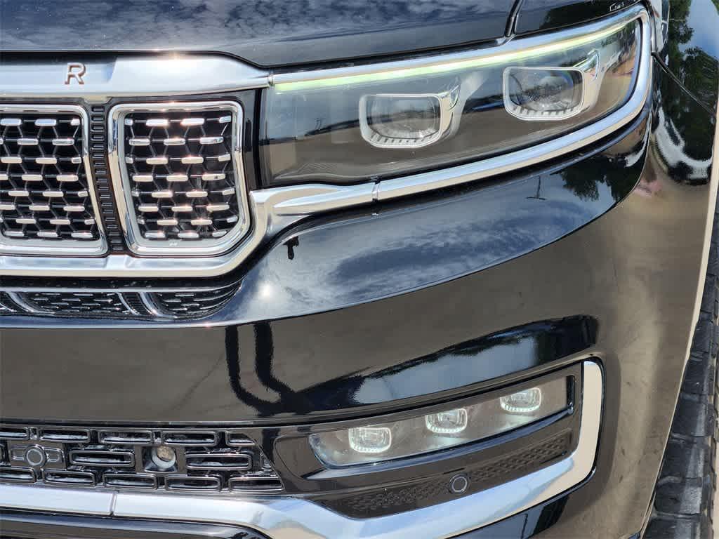 used 2022 Jeep Grand Wagoneer car, priced at $55,250