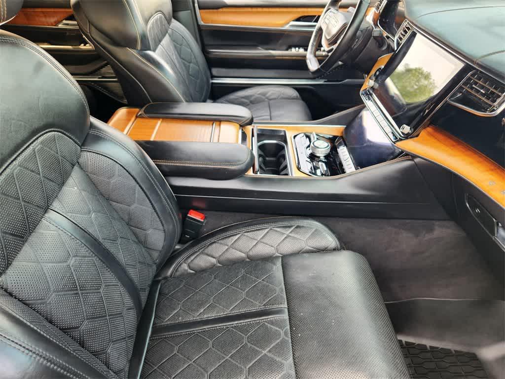 used 2022 Jeep Grand Wagoneer car, priced at $55,250