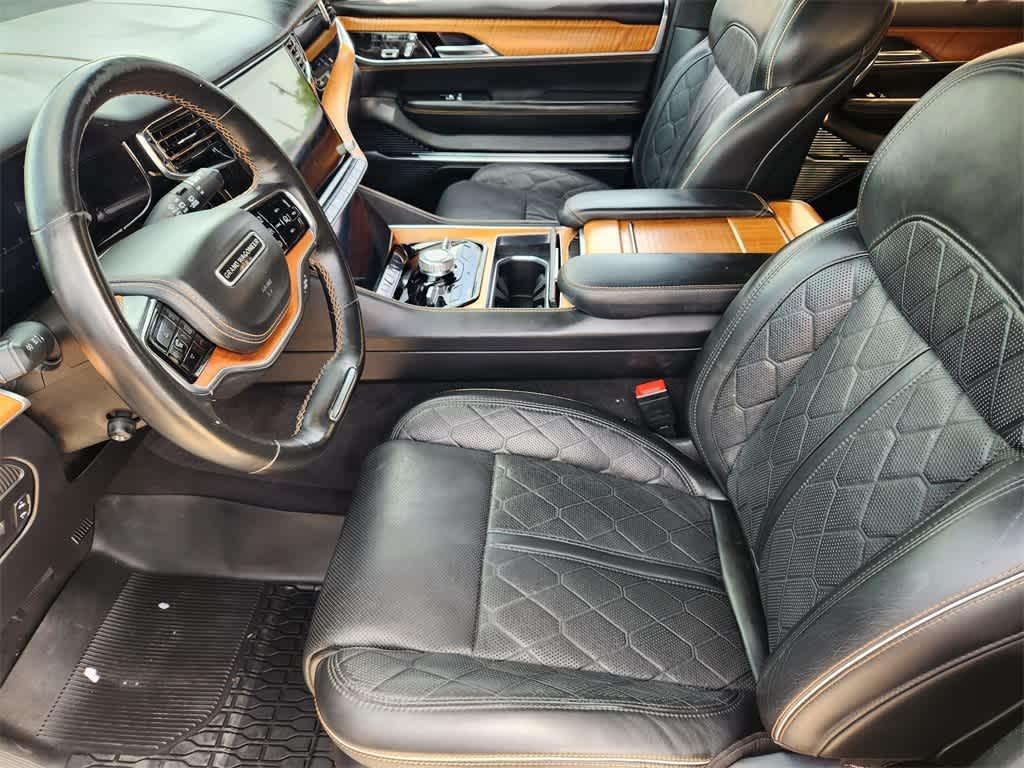 used 2022 Jeep Grand Wagoneer car, priced at $55,250