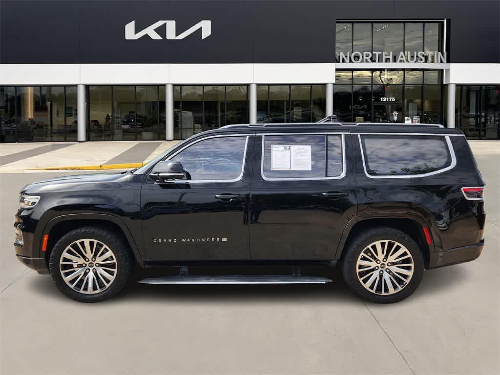 used 2022 Jeep Grand Wagoneer car, priced at $55,250