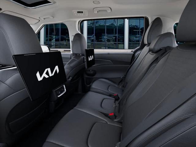 new 2025 Kia Carnival Hybrid car, priced at $58,820