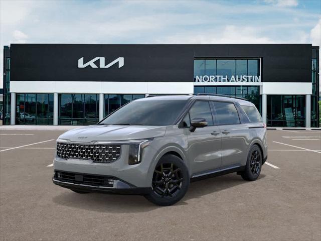new 2025 Kia Carnival Hybrid car, priced at $58,820