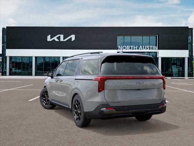 new 2025 Kia Carnival Hybrid car, priced at $58,820