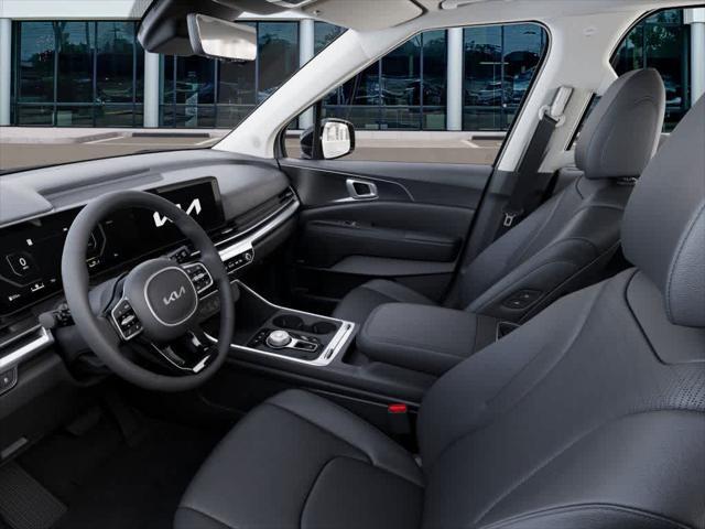 new 2025 Kia Carnival Hybrid car, priced at $58,820