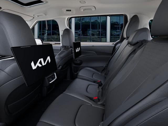 new 2025 Kia Carnival Hybrid car, priced at $62,815