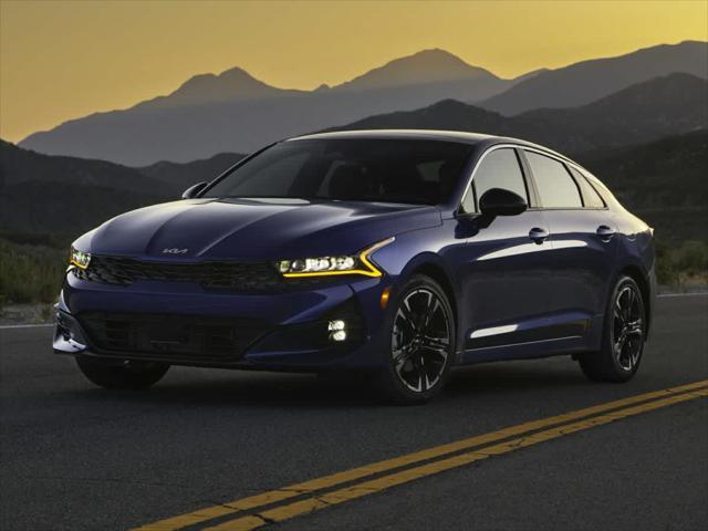used 2022 Kia K5 car, priced at $19,998