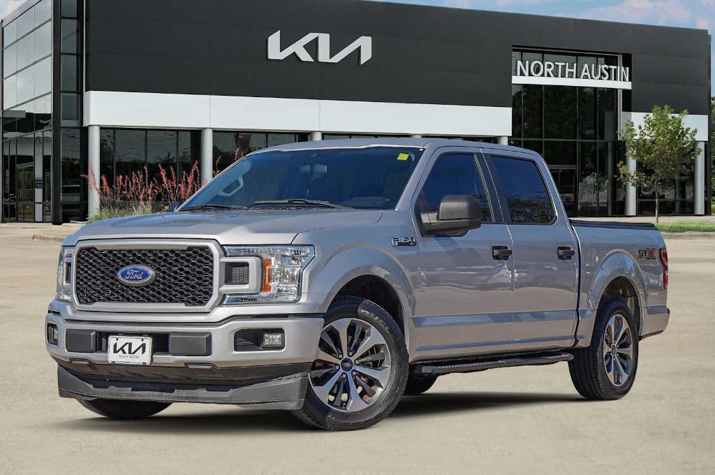 used 2019 Ford F-150 car, priced at $19,498
