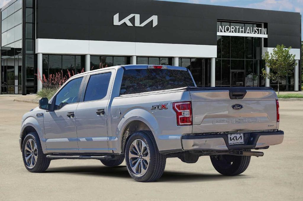 used 2019 Ford F-150 car, priced at $19,498