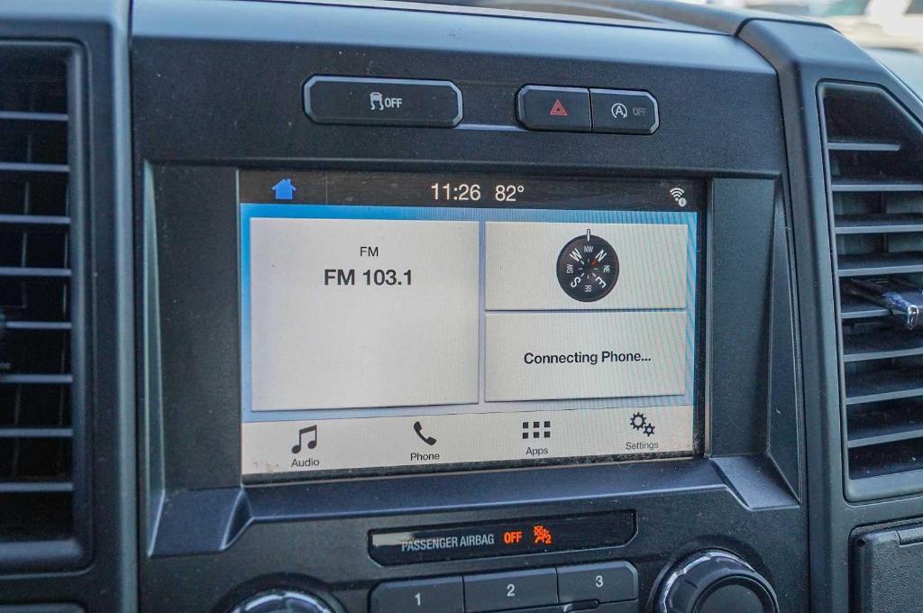 used 2019 Ford F-150 car, priced at $19,498