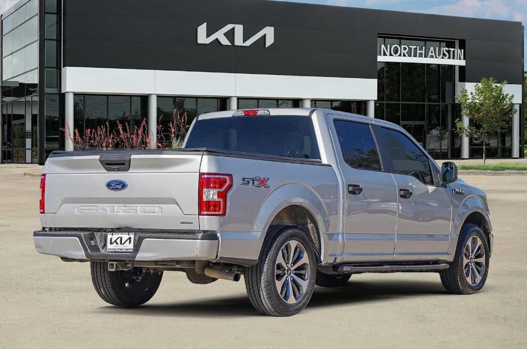 used 2019 Ford F-150 car, priced at $19,498