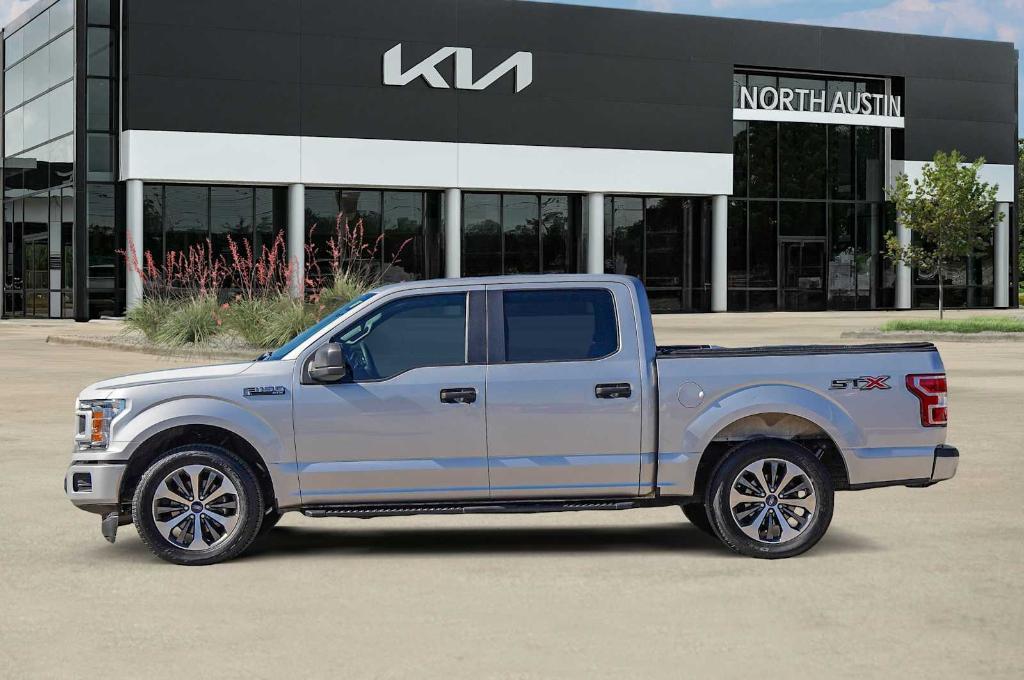 used 2019 Ford F-150 car, priced at $19,498