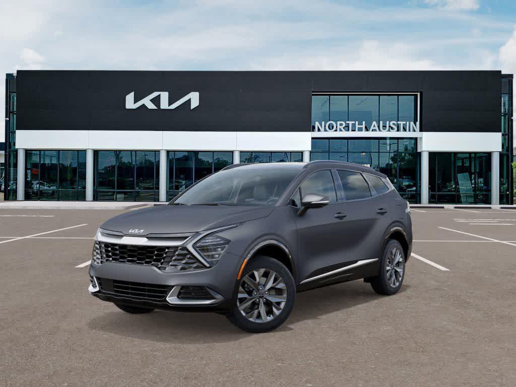 new 2025 Kia Sportage Hybrid car, priced at $39,449