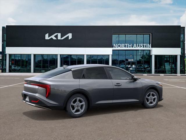 new 2025 Kia K4 car, priced at $24,145