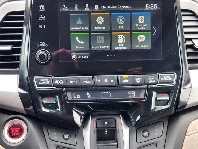 used 2022 Honda Odyssey car, priced at $36,898