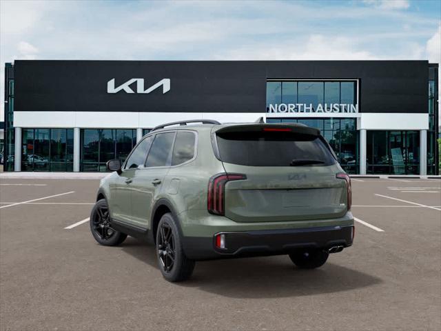 new 2025 Kia Telluride car, priced at $48,195