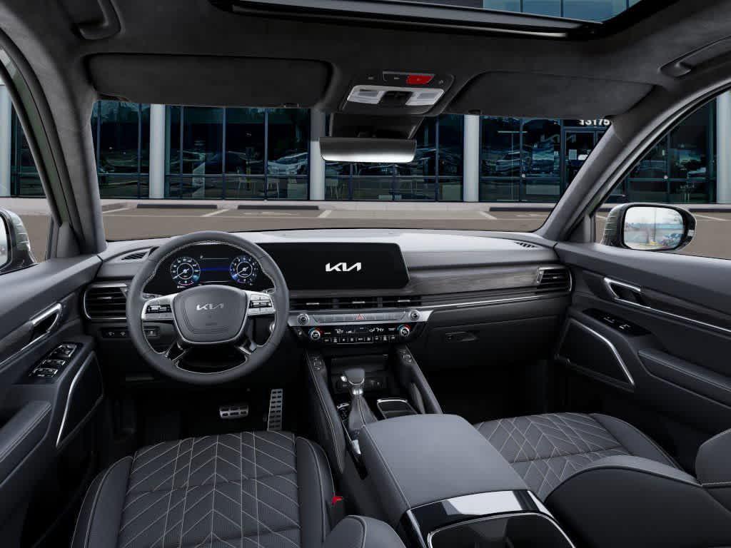 new 2025 Kia Telluride car, priced at $55,550