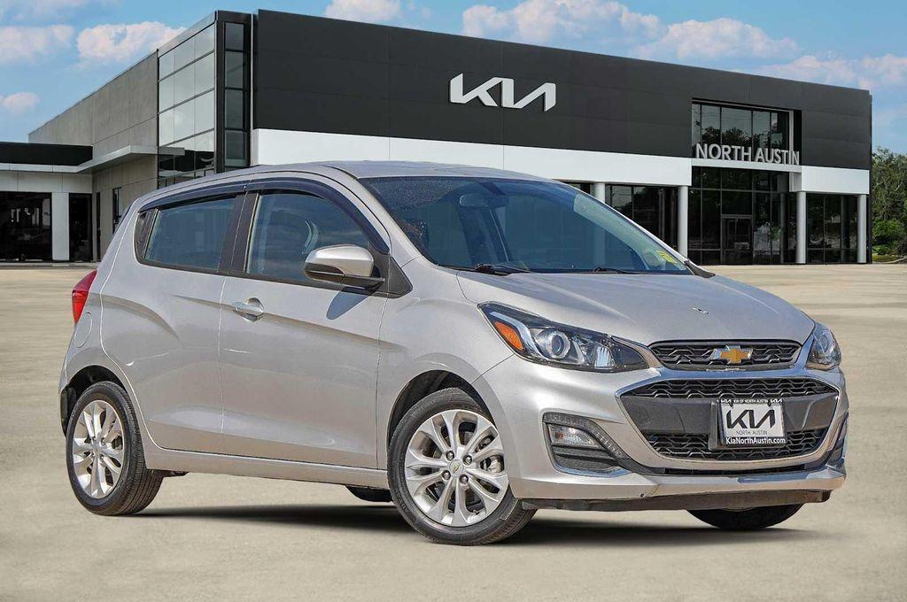 used 2021 Chevrolet Spark car, priced at $9,998