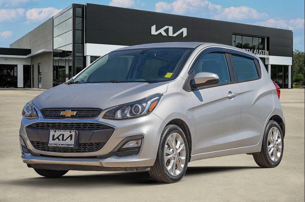 used 2021 Chevrolet Spark car, priced at $9,998