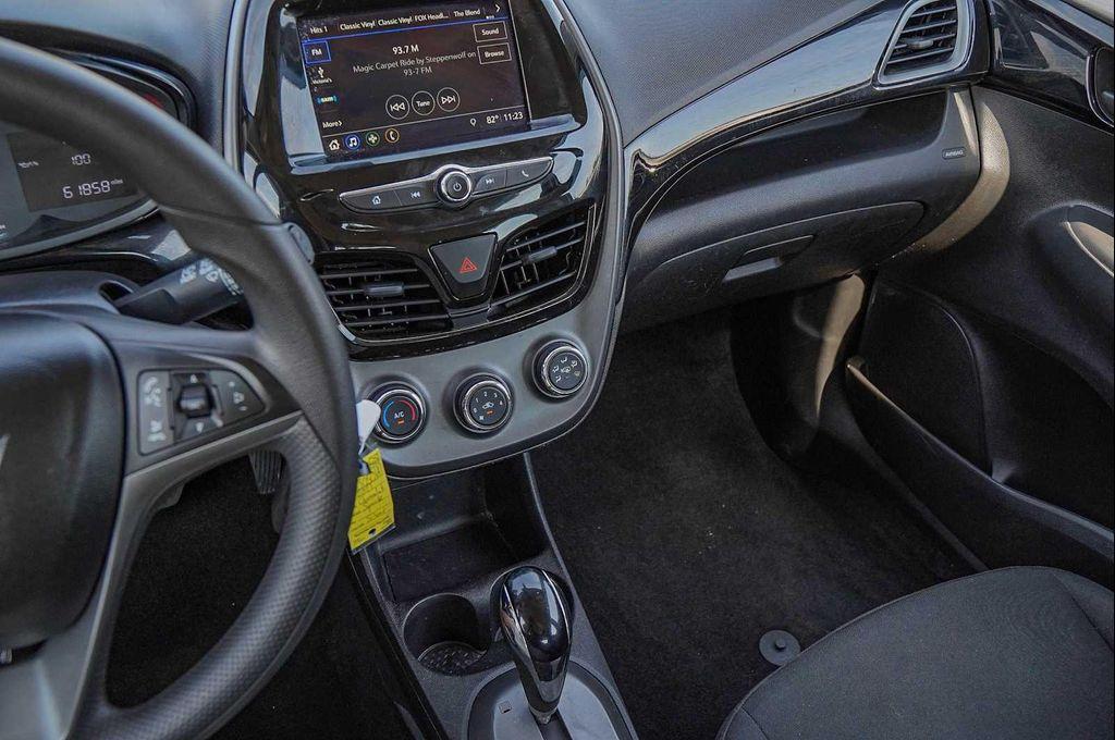 used 2021 Chevrolet Spark car, priced at $9,998