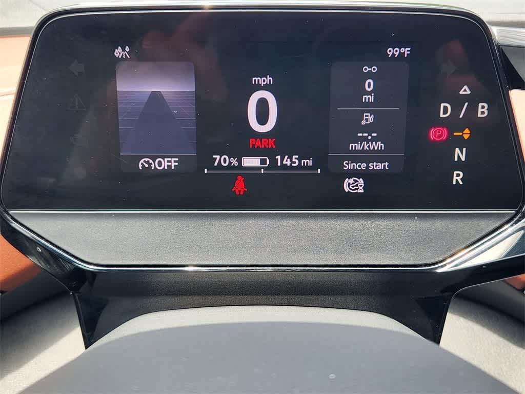 used 2022 Volkswagen ID.4 car, priced at $21,798