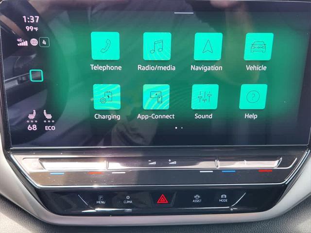 used 2022 Volkswagen ID.4 car, priced at $21,798