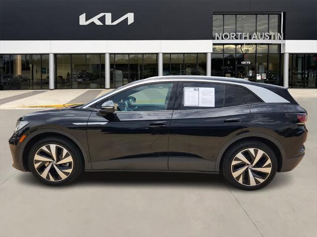 used 2022 Volkswagen ID.4 car, priced at $21,798