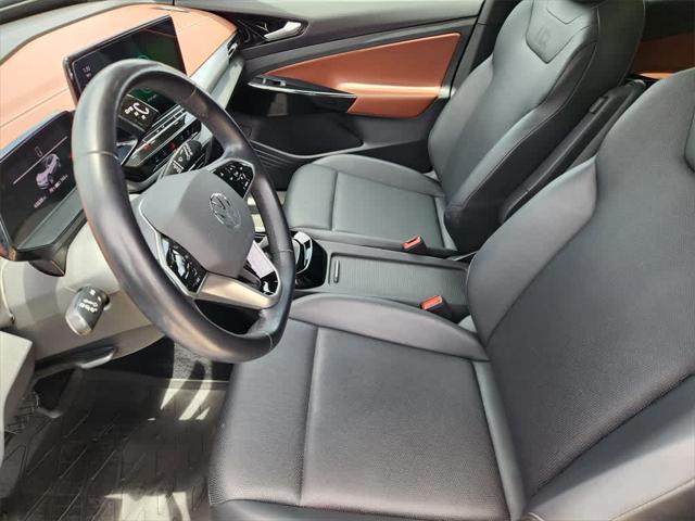 used 2022 Volkswagen ID.4 car, priced at $21,798