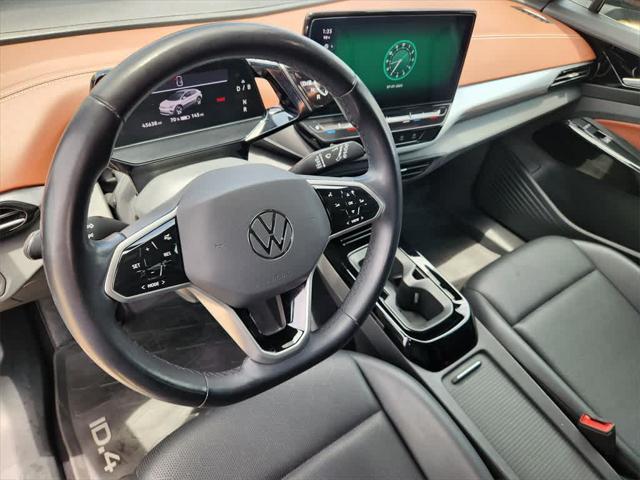 used 2022 Volkswagen ID.4 car, priced at $21,798
