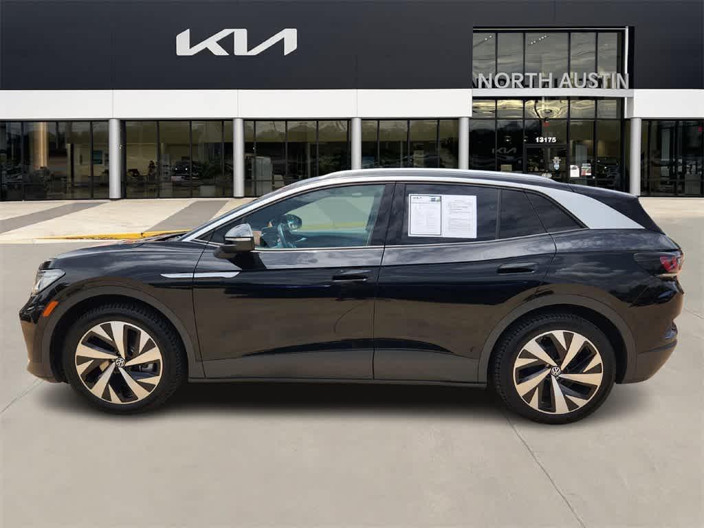 used 2022 Volkswagen ID.4 car, priced at $21,798