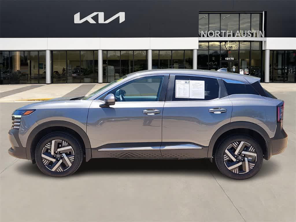 used 2025 Nissan Kicks car, priced at $21,978
