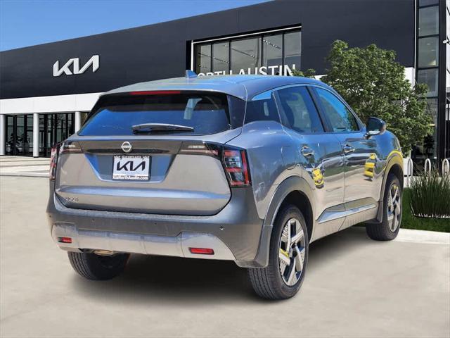 used 2025 Nissan Kicks car, priced at $24,622